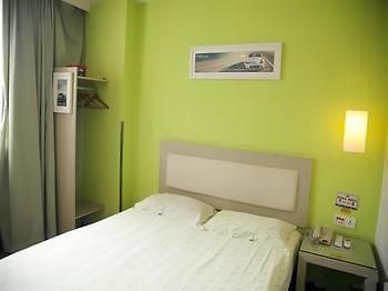 Suez Bus Hotel Wenzhou Bagian luar foto