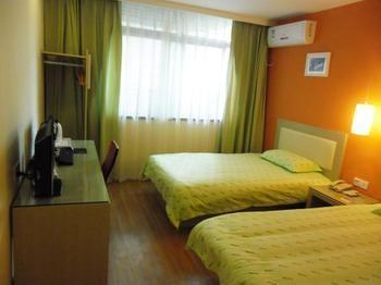 Suez Bus Hotel Wenzhou Bagian luar foto