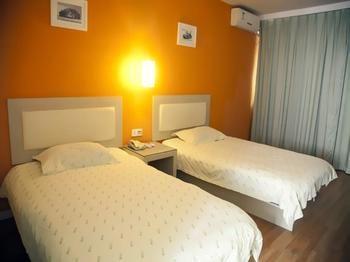 Suez Bus Hotel Wenzhou Bagian luar foto
