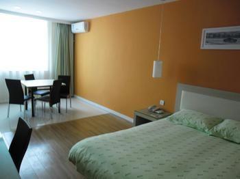 Suez Bus Hotel Wenzhou Bagian luar foto